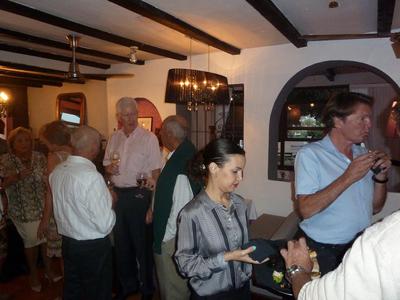 drinks to celebrate the opening