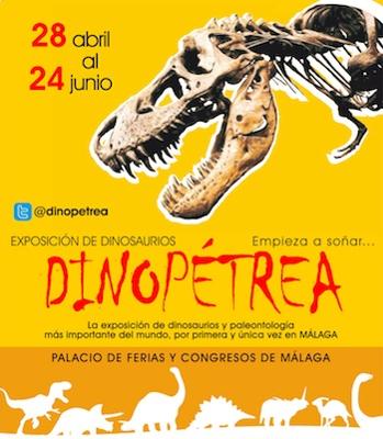 Dinopetrea Malaga Dinosaur Exhibition