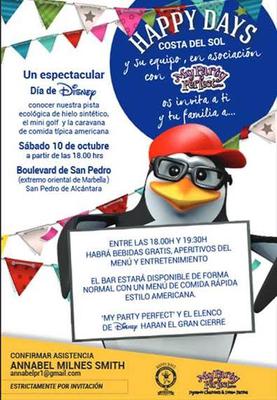 Disney Event in Marbella