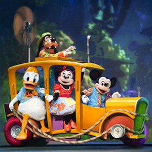 Disney Live! in Malaga