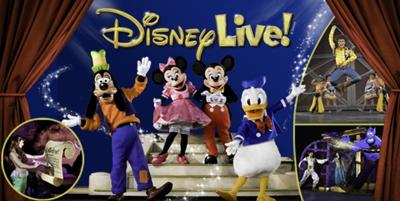 Disney Live Mickey´s Music Festival 2010 in Malaga