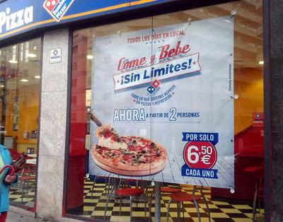 Domino S Pizza In Fuengirola Domino S Pizza In Fuengirola