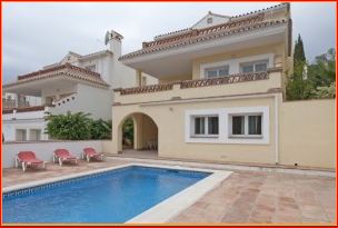 Just one of our lovely villas