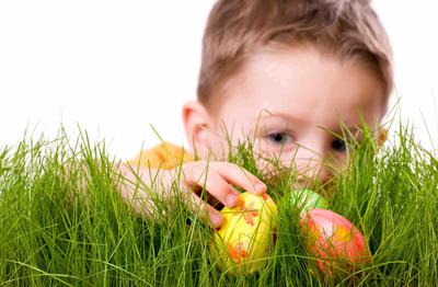 Easter Egg Hunt in Estepona