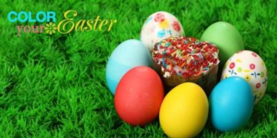 Color your Easter! Visit us at the Kempinski Hotel Bahia for our Sunday Buffet!