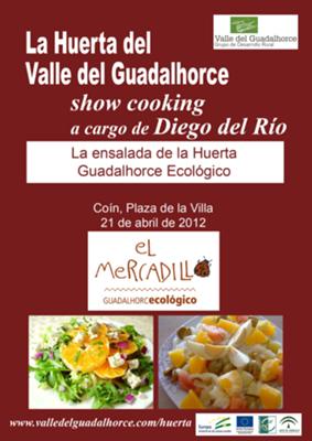 Ecological cooking show La Huerta Guadalhorce