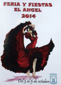 El Angel Feria in San Pedro 