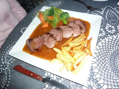 Duck a la Orange