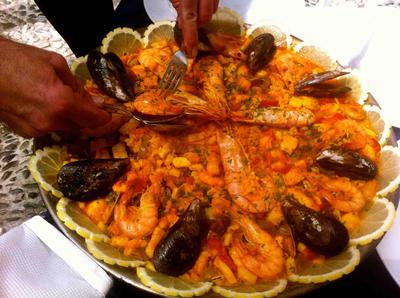 our speciality, Paella!
