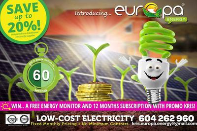 Solar electricity in Marbella