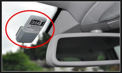 Electronic pass for the A7 toll roads in Spain