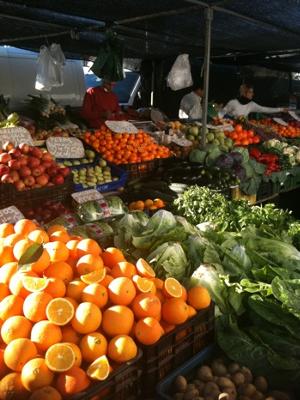 Costa del Sol street market 