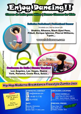 Enjoy Dancing for Kids Marbella