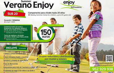 Enjoy Golf Academy Kids Summer Camp