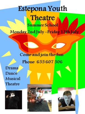Estepona Youth Theatre summer drama camp