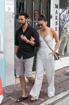 Eva Longoria strolling on the town