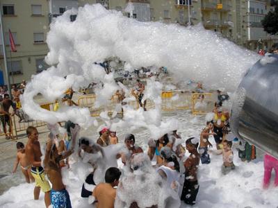 Foam Partys