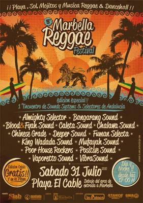 Fifth Marbella Reggae Festival