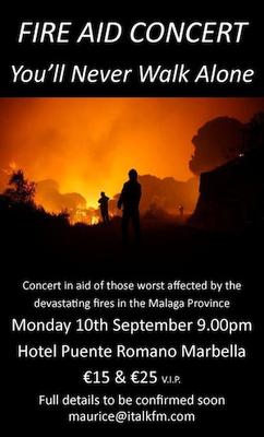 Fire Aid concert 2012