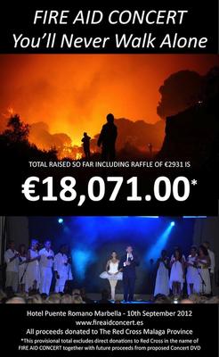 Fire Aid concert 2012