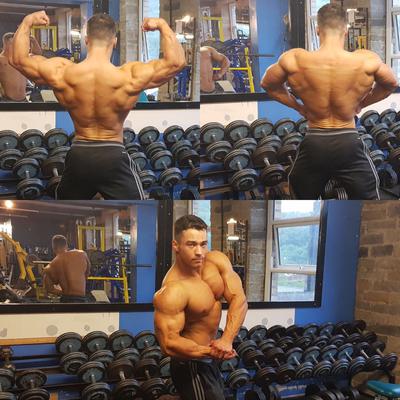 Post Brittish title, 10 week diet