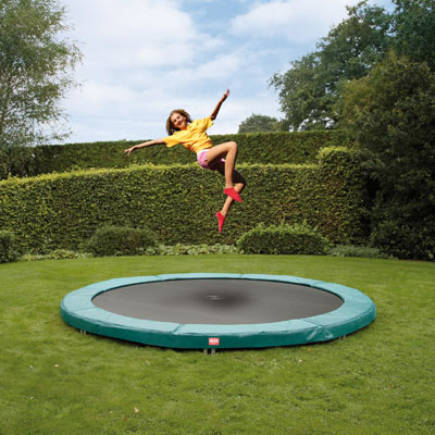 let at håndtere Lighed køkken For Sale - Brand new Berg InGround garden trampoline Favourit 430cm
