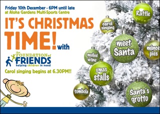 Foundation of Friends Charity Christmas fair