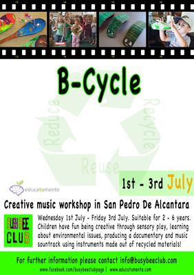 'B-Cycle' Creative Music Worshop