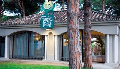 Funky Forest Cafe & Family Lounge in Marbella Funky Forest Cafe & Family Lounge in Marbella
