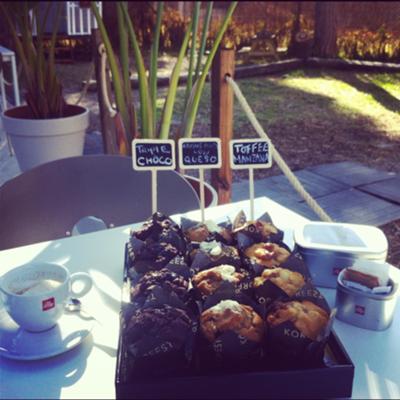 Tasty cakes at Funky Forest in Marbella Natural beauty at Funky Forest in Marbella