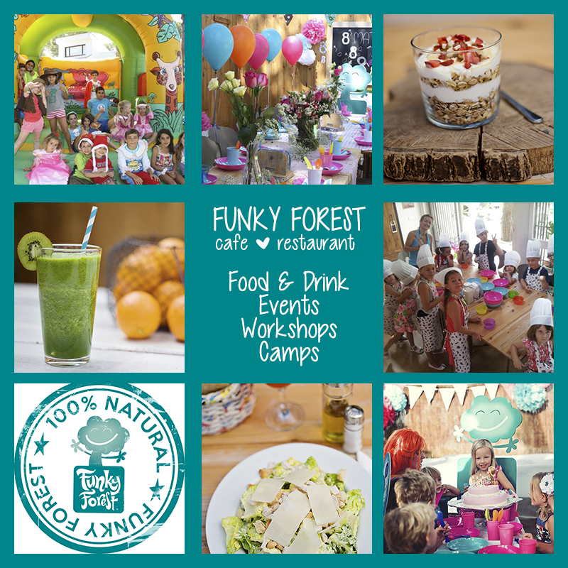 Funky Forest in Marbella is ideal for kids parties Funky Forest in Marbella