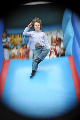 Kids have fun at Galaxia