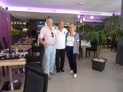 Morris, Simon, and Dizzy 'B'