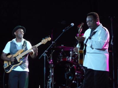 George Benson on the Costa del Sol