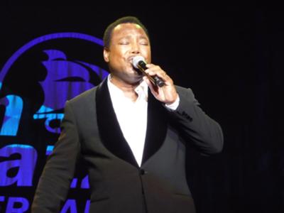 George Benson live in concert in Marbella