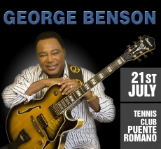 George Benson in Marbella