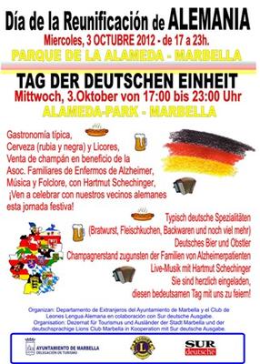 German Day in Marbella