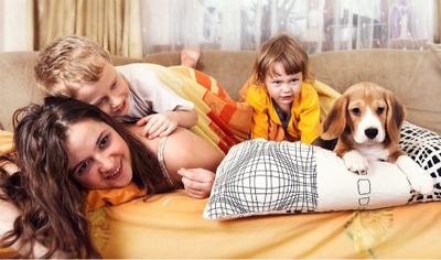 Families love pets