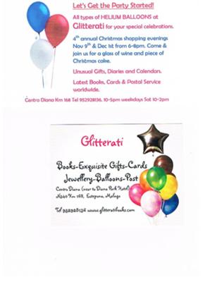 Glitterati Christmas Shopping Evenings