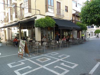 the approach to Granier