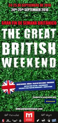 Great British Weekend 2010