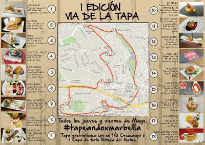 Ruta de Tapa Small Image
