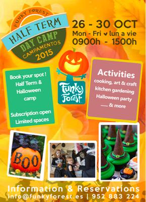 Funky Forest Half Term Camp