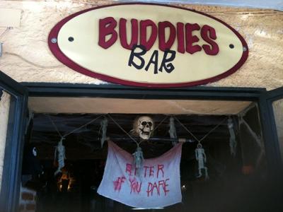 Buddie´s Bar decoration