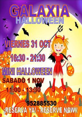 Halloween at Galaxia Playcenter