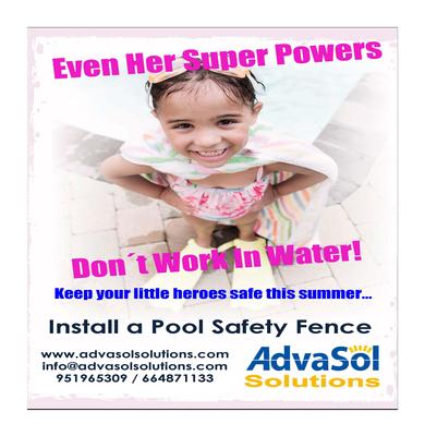 Even Her Super Powers Don´t Work in Water!