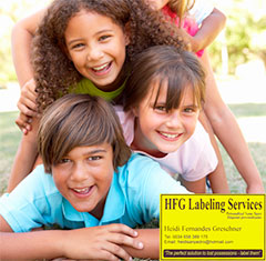 HFG Labeling Services for Marbella Kids
