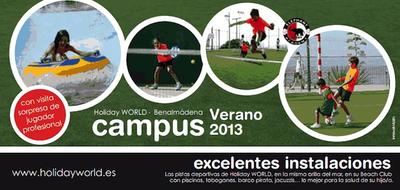 Holiday World summer camp