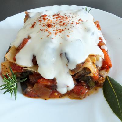 Roasted Vegetable Lasagna