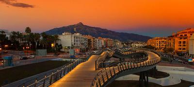 San Pedro Boulevard in Marbella